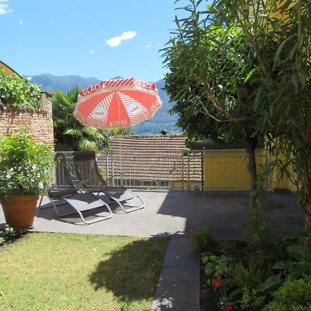 Ferienwohnung Casa Speranza Locarno Exterior foto