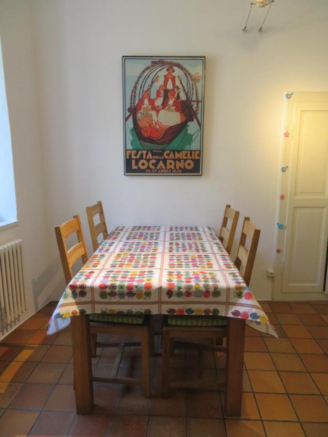 Ferienwohnung Casa Speranza Locarno Exterior foto