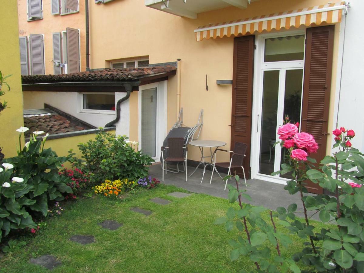 Ferienwohnung Casa Speranza Locarno Exterior foto