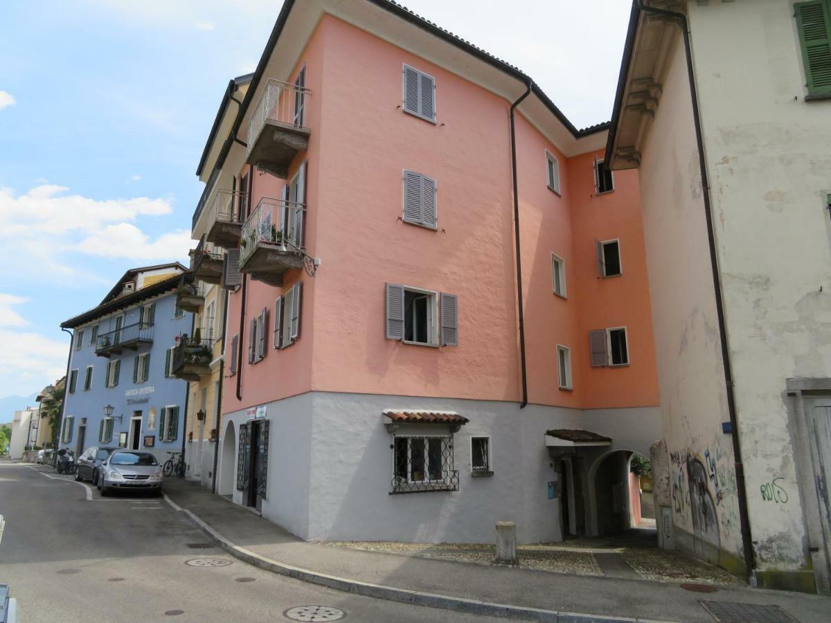 Ferienwohnung Casa Speranza Locarno Exterior foto